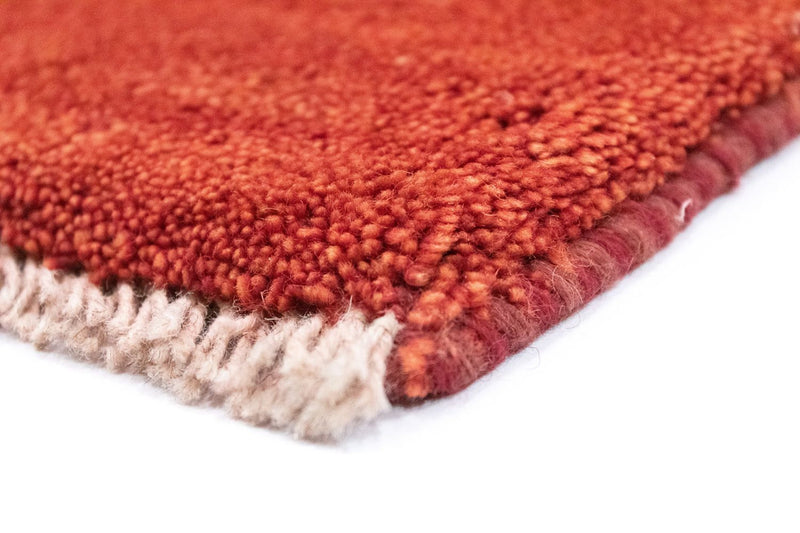 Tapis Gabbeh - Persan - 110 x 74 cm - rouge