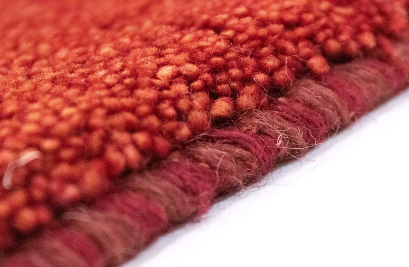 Tapis Gabbeh - Persan - 110 x 74 cm - rouge