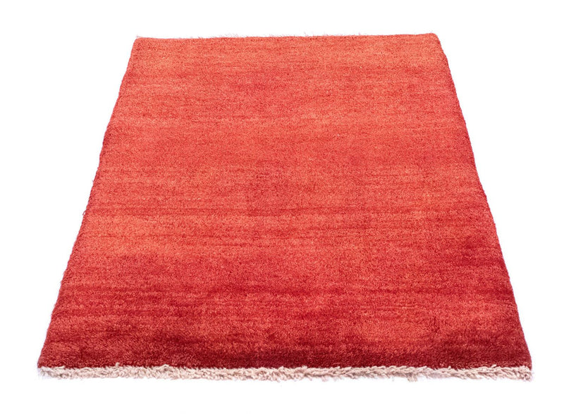 Tapis Gabbeh - Persan - 110 x 74 cm - rouge