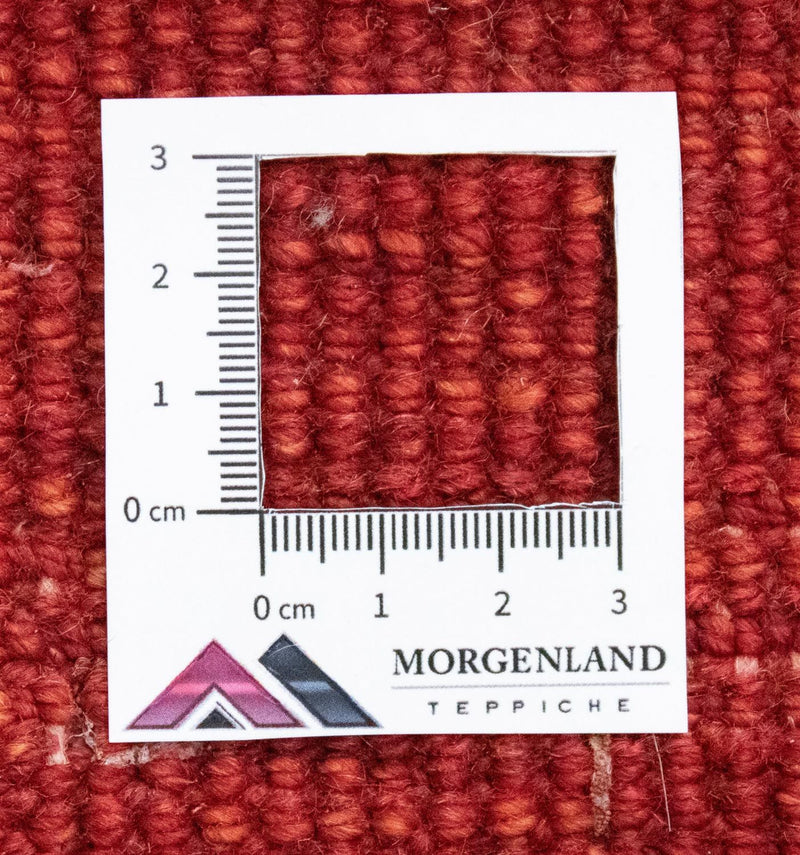 Tapis Gabbeh - Persan - 110 x 74 cm - rouge