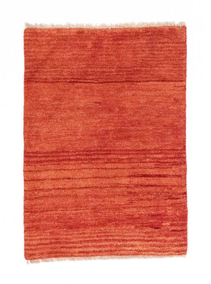 Tapis Gabbeh - Persan - 108 x 76 cm - orange