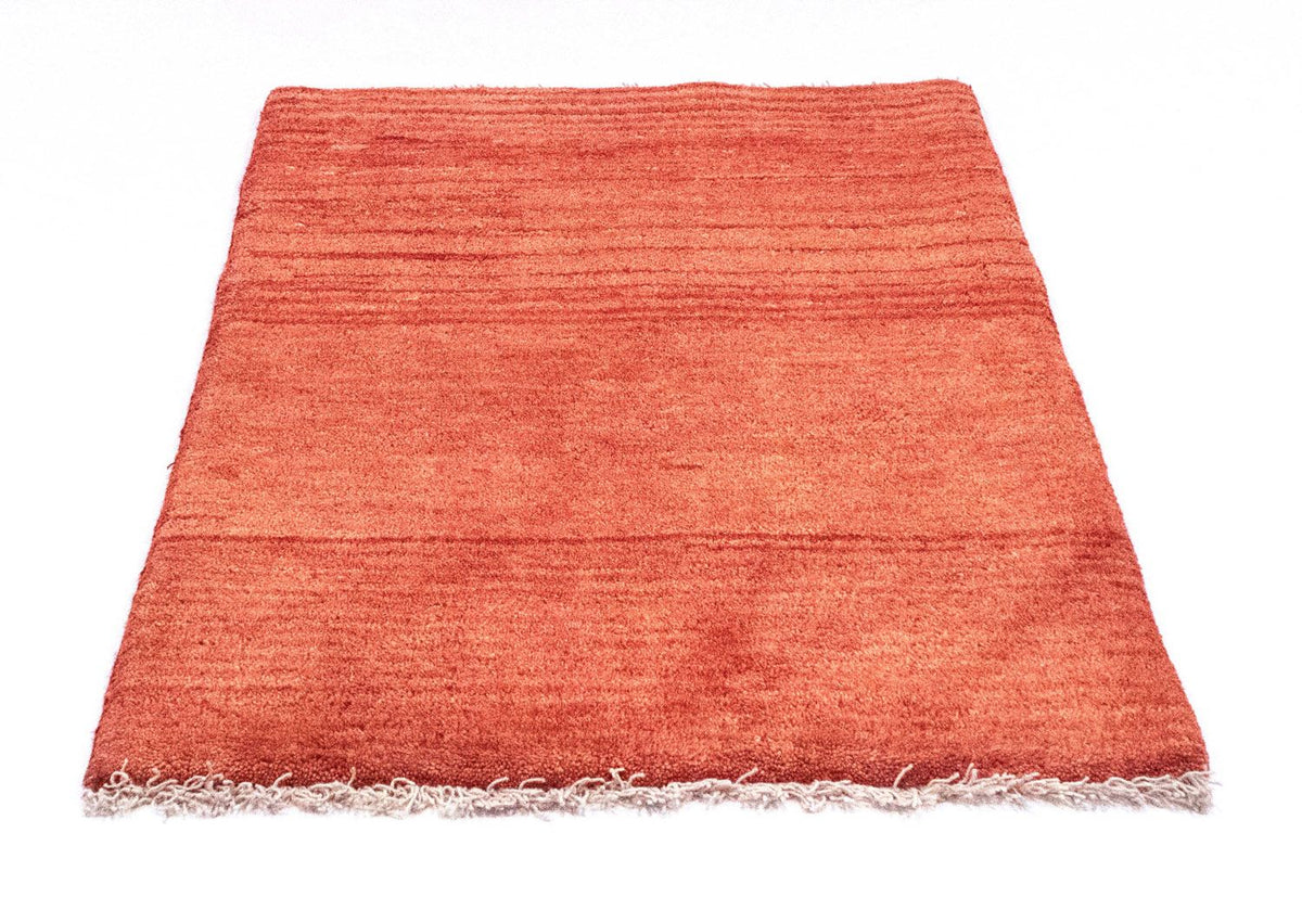Tapis Gabbeh - Persan - 108 x 76 cm - orange