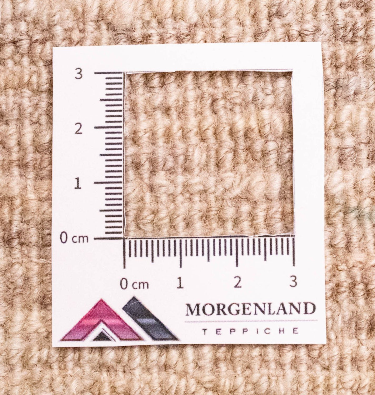 Tapis Gabbeh - Persan - 150 x 80 cm - marron