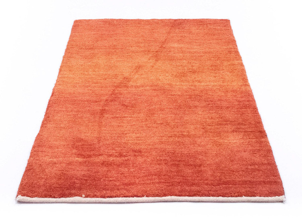Tapis Gabbeh - Persan - 135 x 80 cm - orange