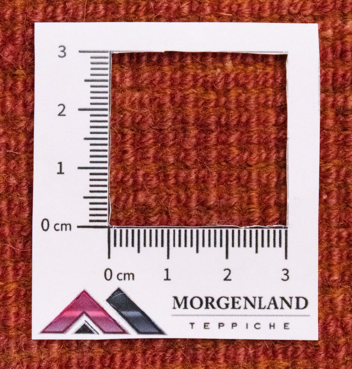 Tapis Gabbeh - Persan - 135 x 80 cm - orange