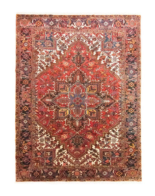 Tapis persan - Nomadic - 310 x 228 cm - orange