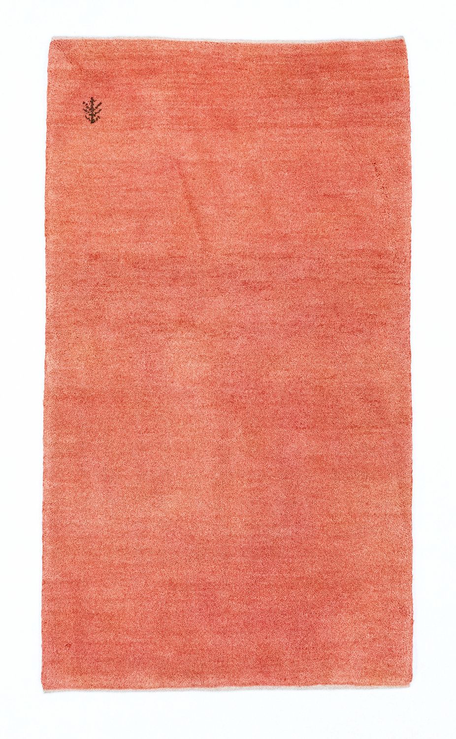 Tapis Gabbeh - Persan - 136 x 79 cm - orange