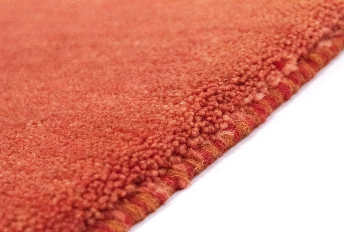 Tapis Gabbeh - Persan - 136 x 79 cm - orange