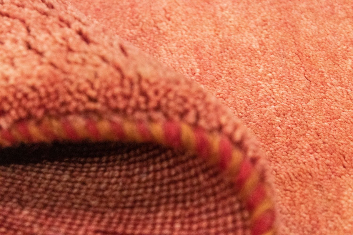 Tapis Gabbeh - Persan - 136 x 79 cm - orange