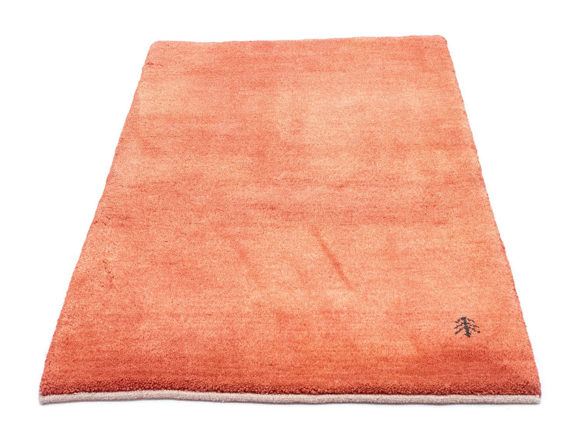 Tapis Gabbeh - Persan - 136 x 79 cm - orange