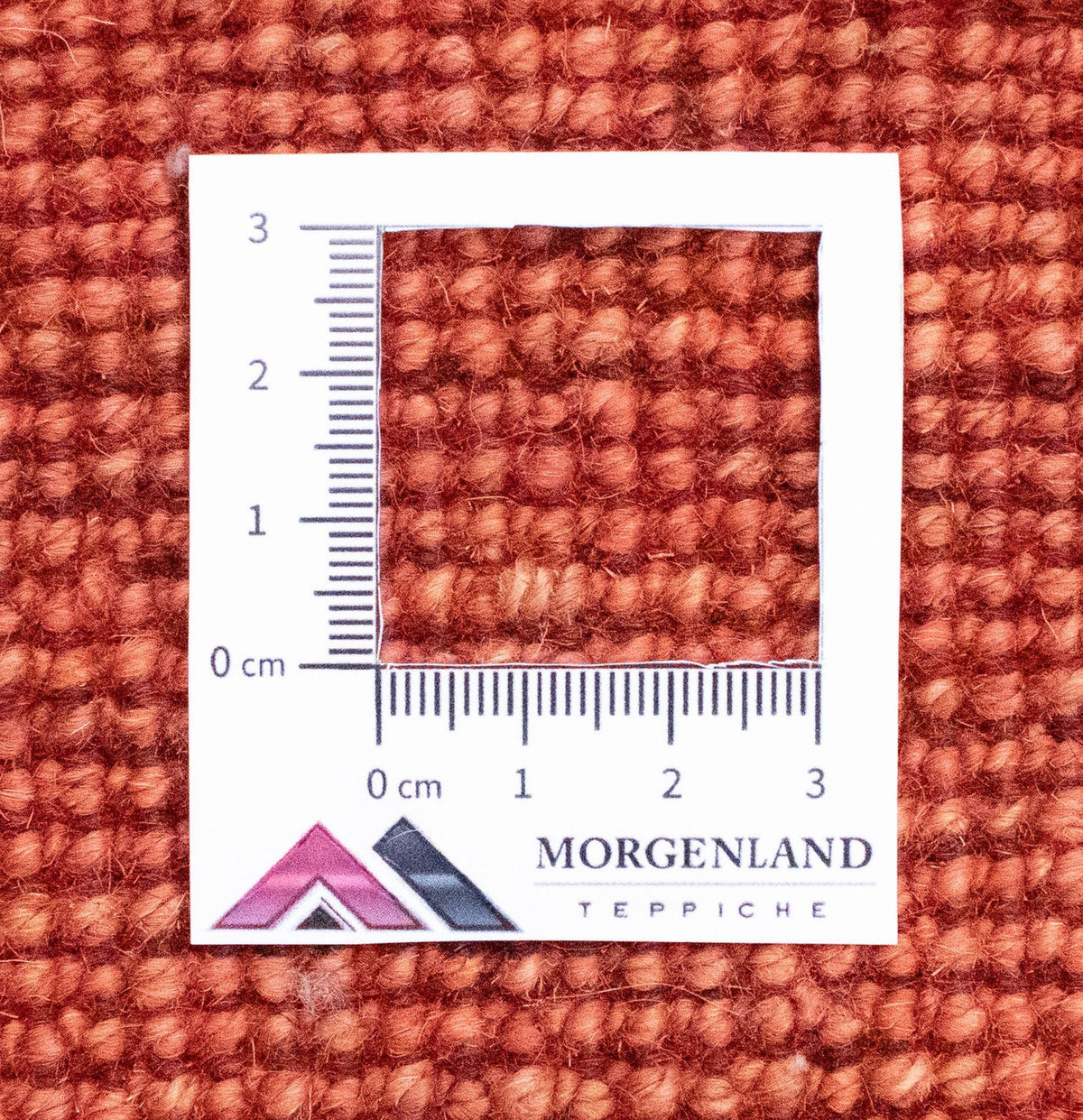 Tapis Gabbeh - Persan - 136 x 79 cm - orange