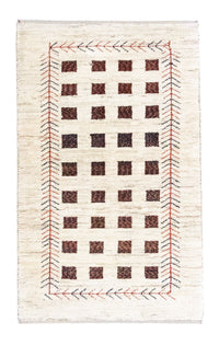 Tapis Gabbeh - Persan - 135 x 84 cm - beige