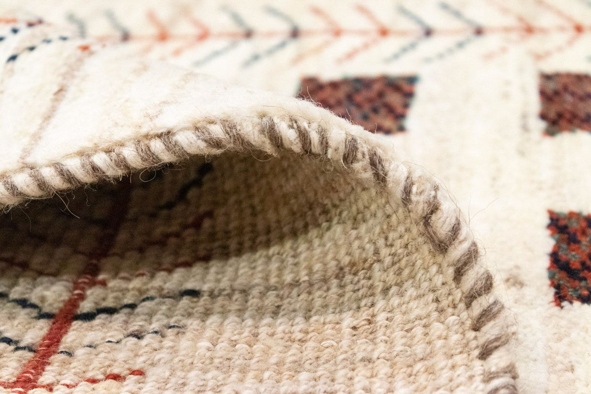 Tapis Gabbeh - Persan - 135 x 84 cm - beige