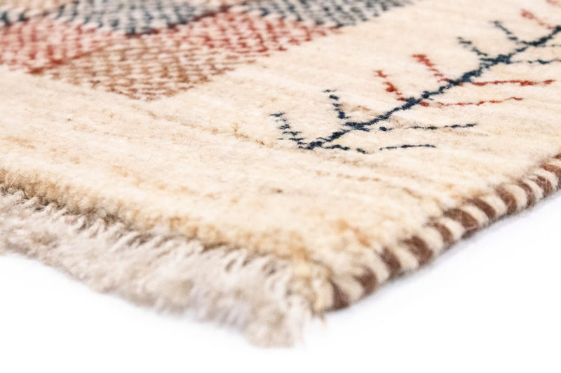 Tapis Gabbeh - Persan - 135 x 80 cm - beige