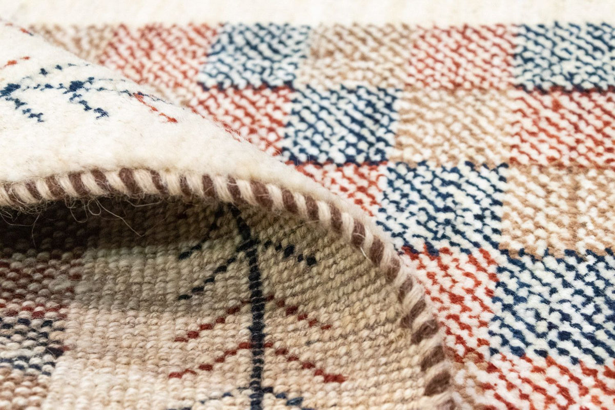 Tapis Gabbeh - Persan - 135 x 80 cm - beige