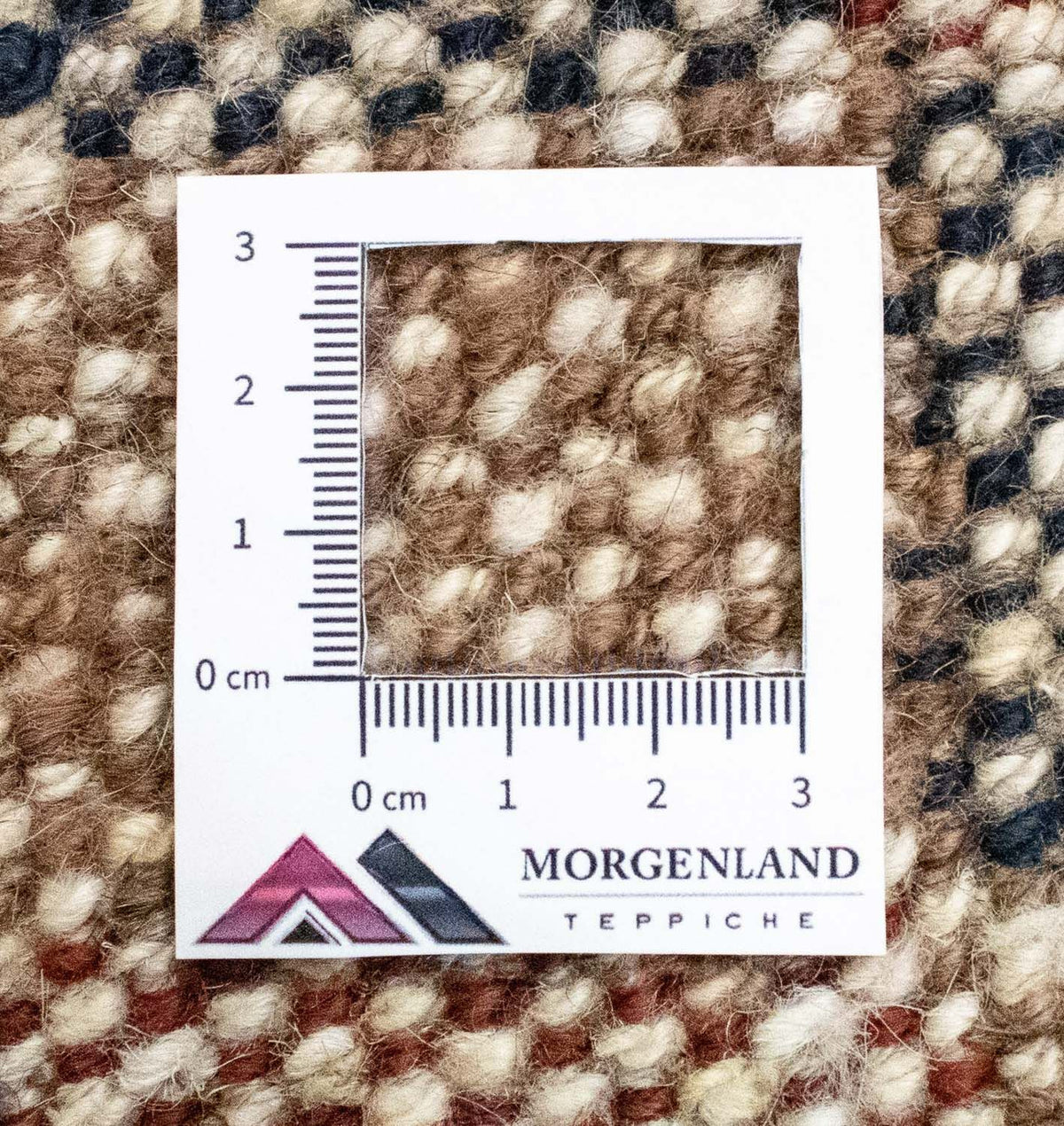 Tapis Gabbeh - Persan - 135 x 80 cm - beige