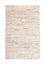 Tapis Gabbeh - Persan - 132 x 83 cm - blanc naturel