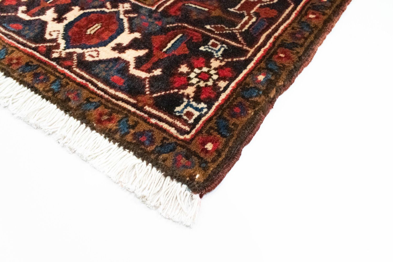 Tapis persan - Nomadic - 319 x 230 cm - orange