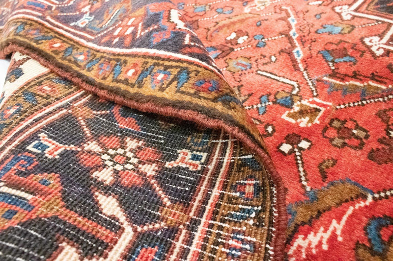 Tapis persan - Nomadic - 319 x 230 cm - orange