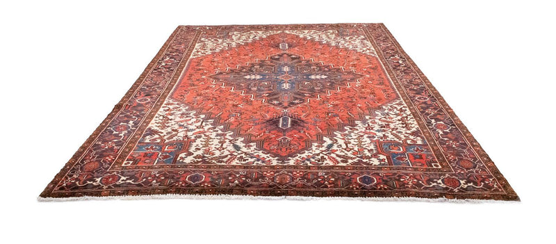 Tapis persan - Nomadic - 319 x 230 cm - orange