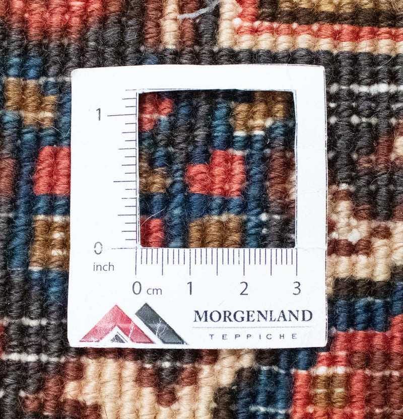 Tapis persan - Nomadic - 319 x 230 cm - orange