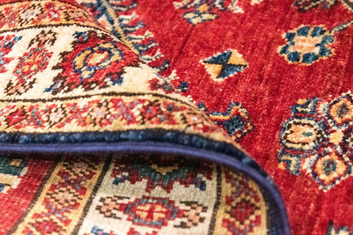 Tapis Ziegler - Kazak - 126 x 87 cm - rouge