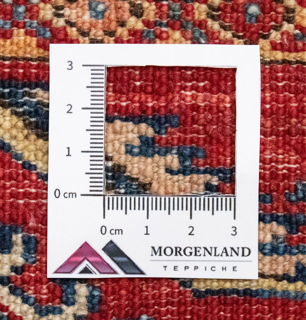 Tapis Ziegler - Kazak - 126 x 87 cm - rouge