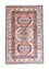 Tapis Ziegler - Kazak - 123 x 82 cm - bleu