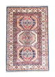 Tapis Ziegler - Kazak - 123 x 82 cm - bleu