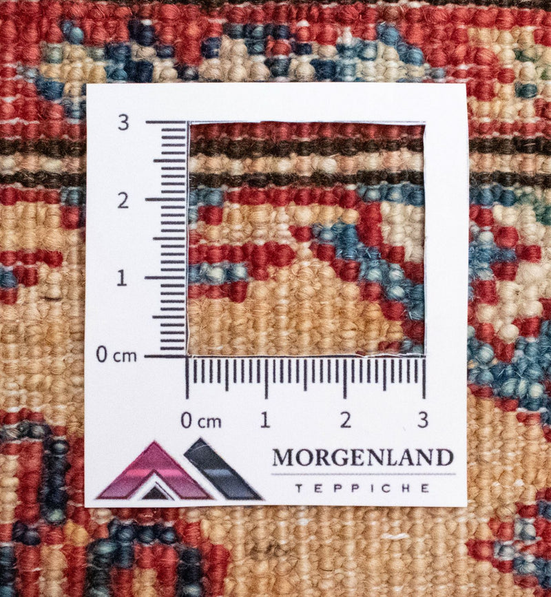 Tapis Ziegler - Kazak - 123 x 82 cm - bleu