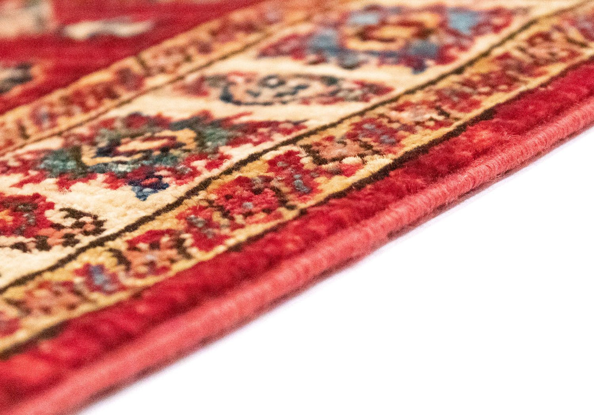 Tapis Ziegler - Kazak - 125 x 83 cm - rouge