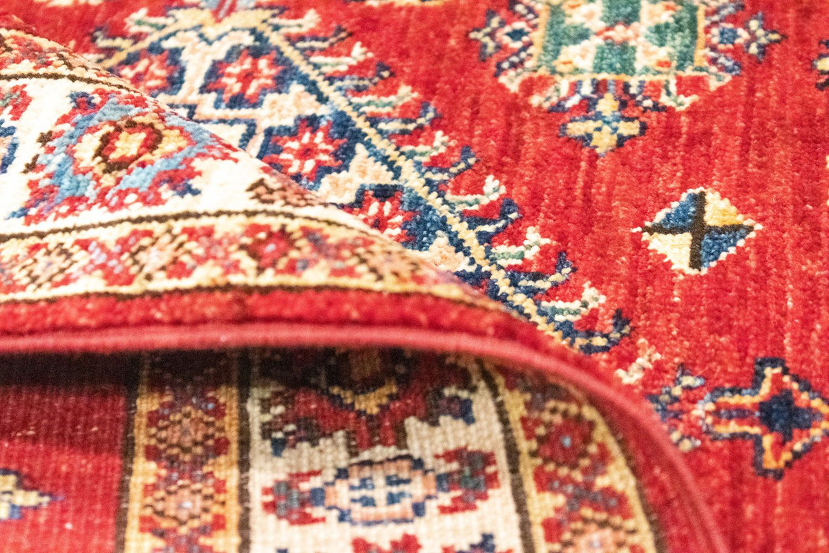 Tapis Ziegler - Kazak - 125 x 83 cm - rouge