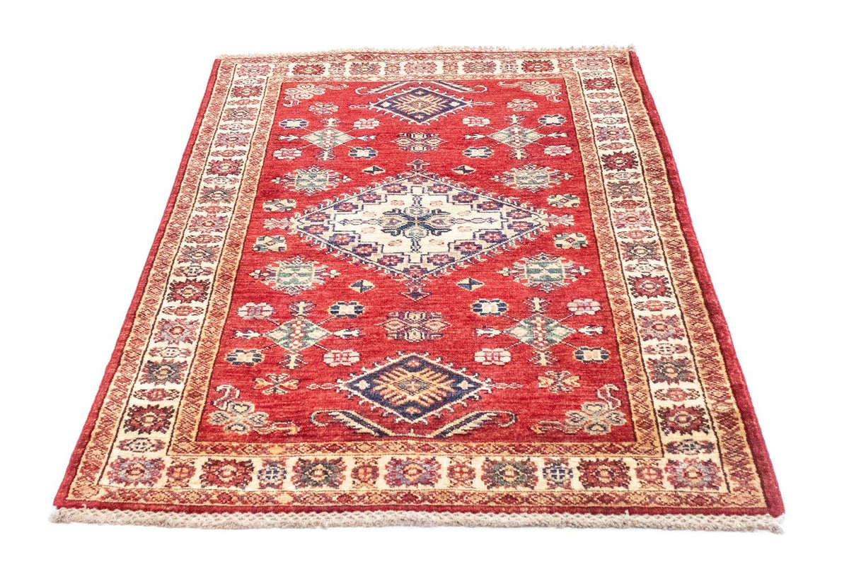 Tapis Ziegler - Kazak - 125 x 83 cm - rouge