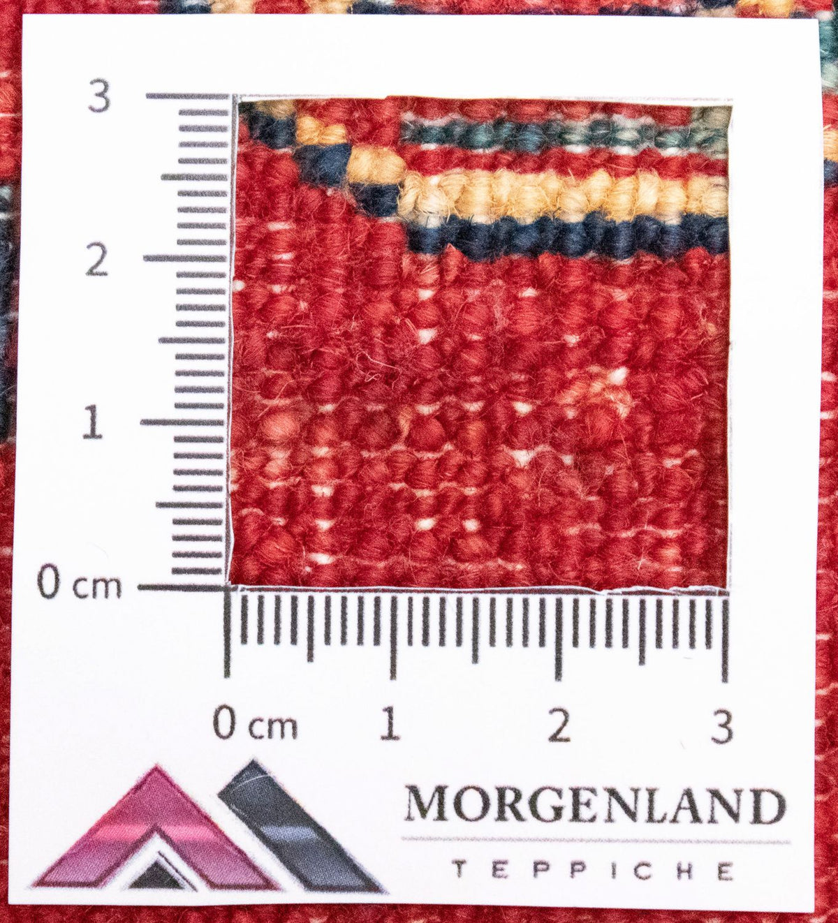 Tapis Ziegler - Kazak - 125 x 83 cm - rouge