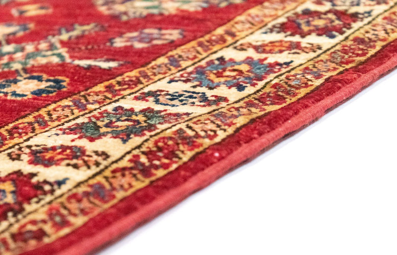 Tapis Ziegler - Kazak - 124 x 82 cm - rouge