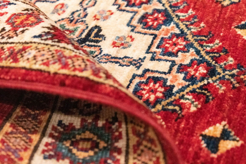 Tapis Ziegler - Kazak - 124 x 82 cm - rouge