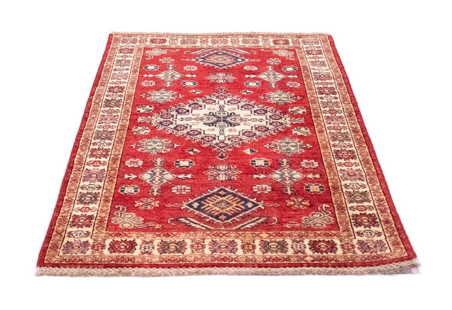 Tapis Ziegler - Kazak - 124 x 82 cm - rouge