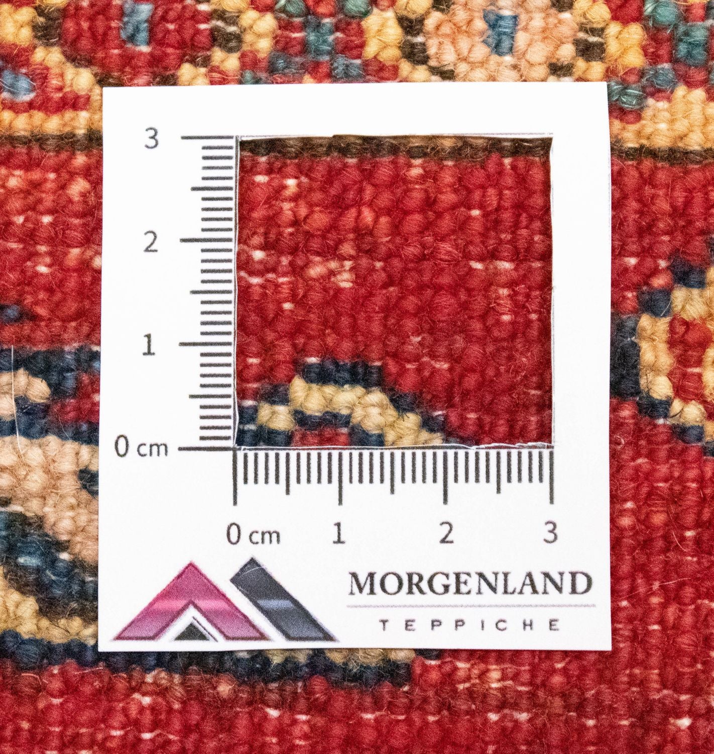Tapis Ziegler - Kazak - 124 x 82 cm - rouge