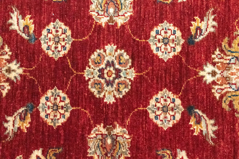 Tapis Ziegler - 123 x 82 cm - rouge