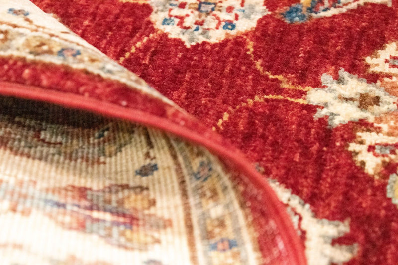 Tapis Ziegler - 123 x 82 cm - rouge