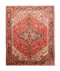 Tapis persan - Nomadic - 324 x 250 cm - orange