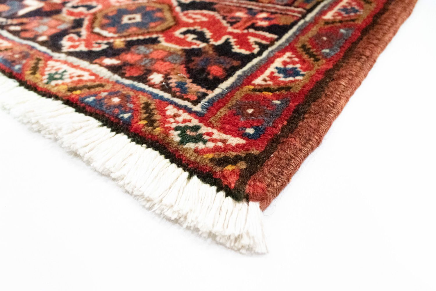 Tapis persan - Nomadic - 324 x 250 cm - orange