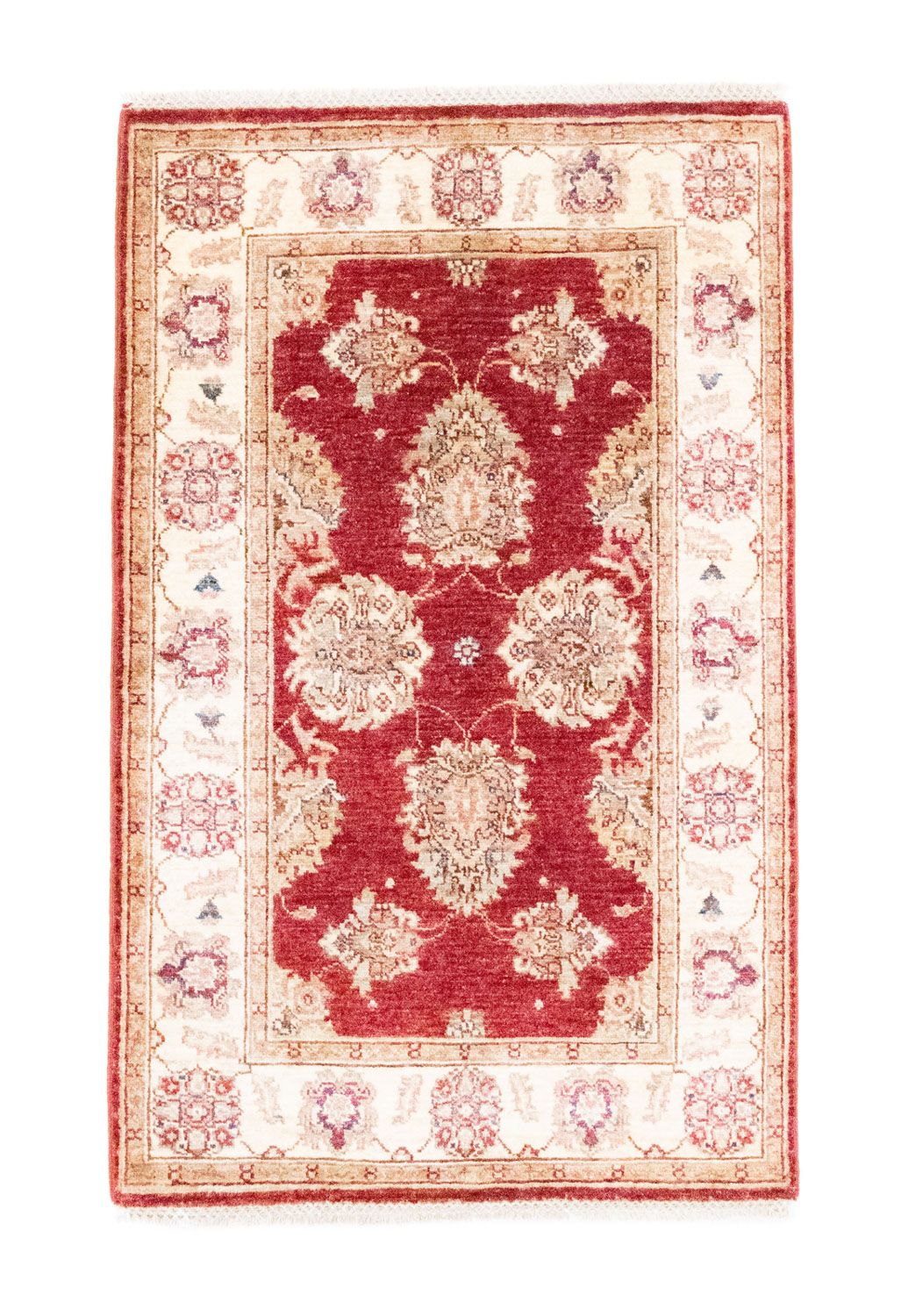 Tapis Ziegler - 132 x 82 cm - rouge