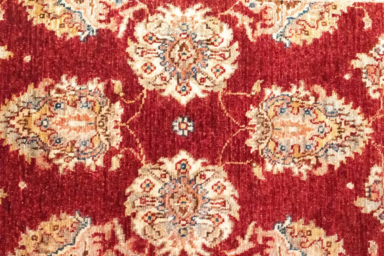 Tapis Ziegler - 132 x 82 cm - rouge
