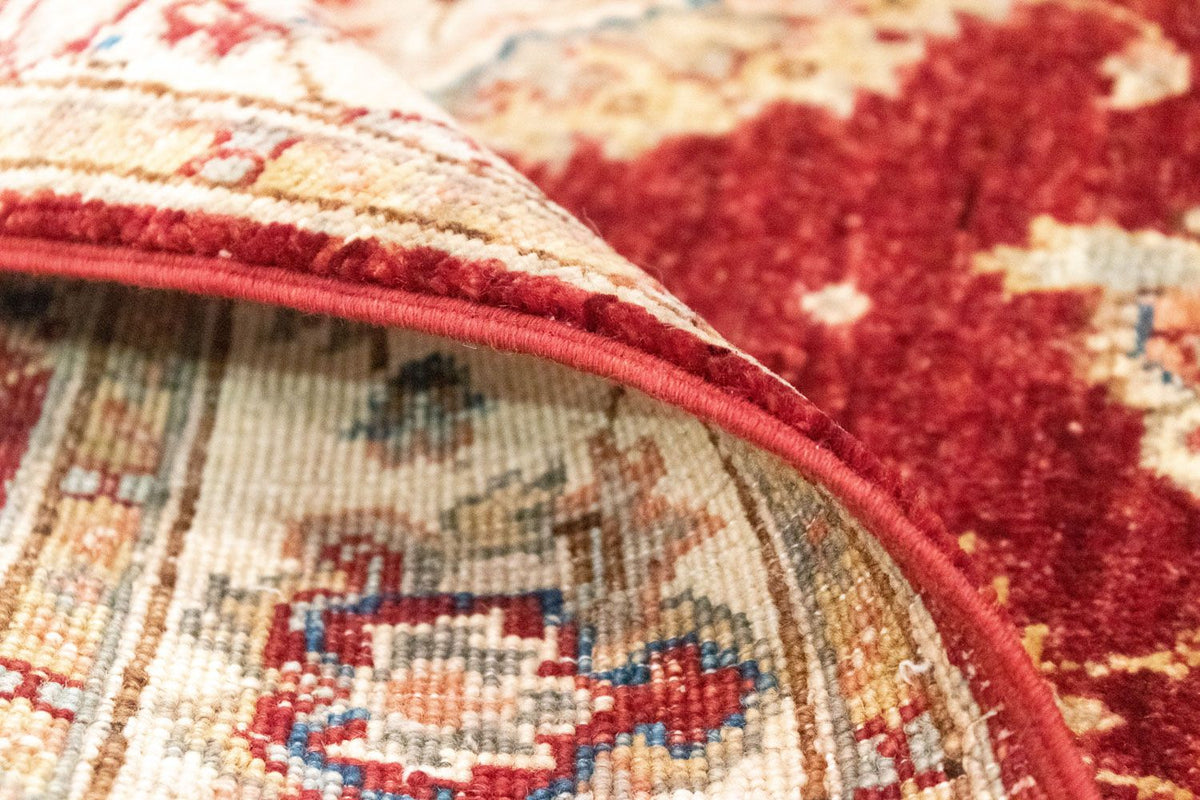 Tapis Ziegler - 132 x 82 cm - rouge