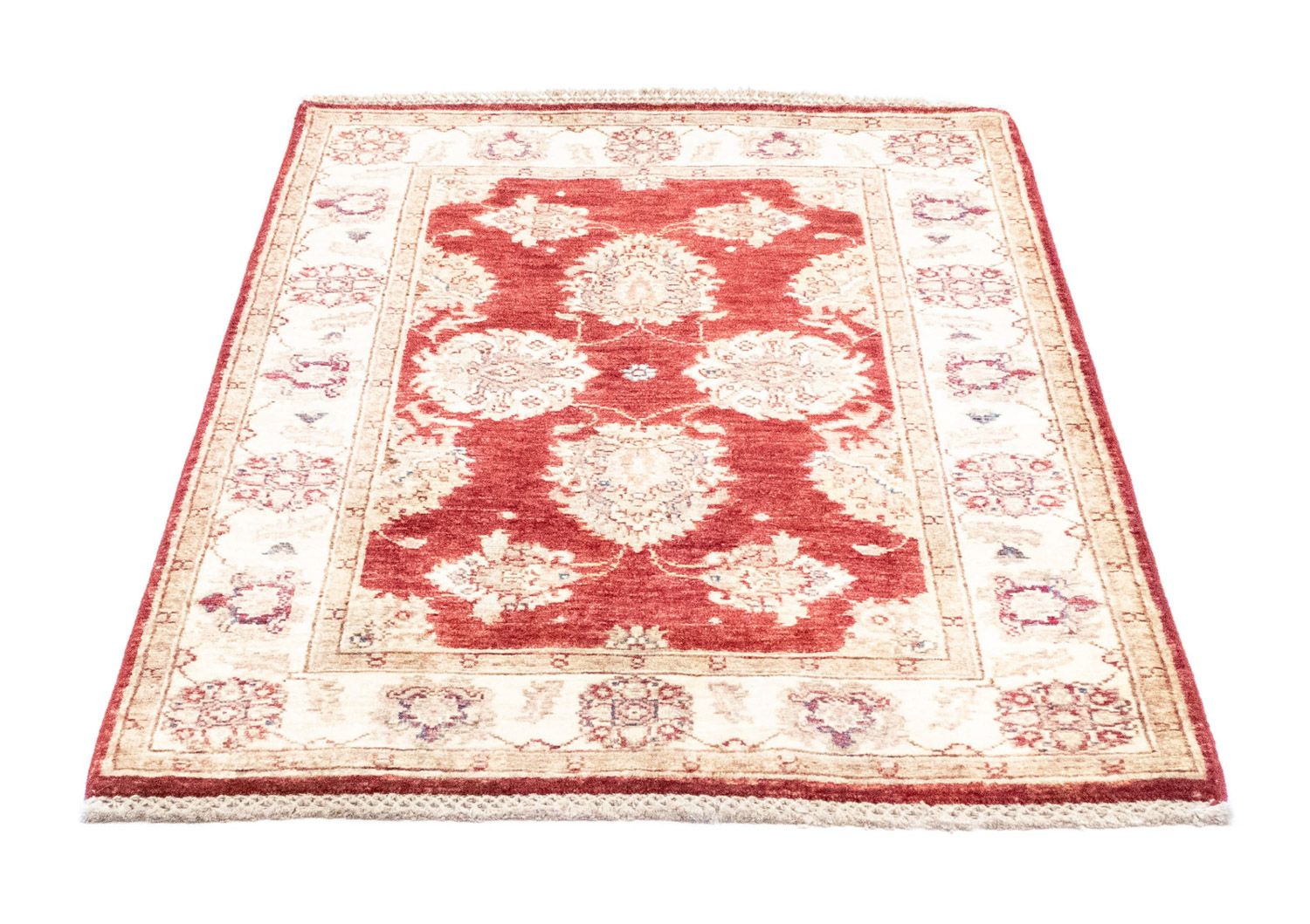 Tapis Ziegler - 132 x 82 cm - rouge