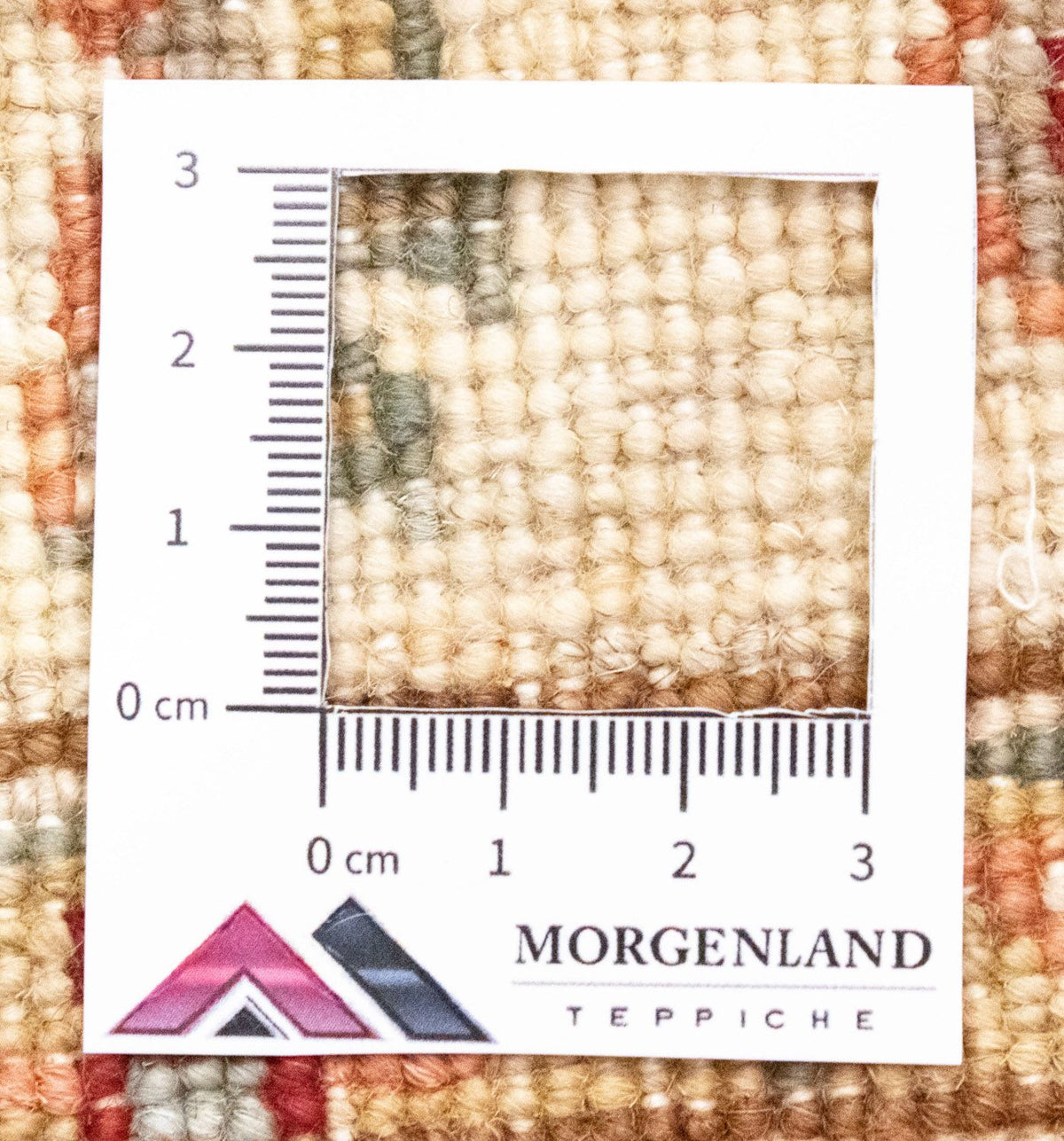 Tapis Ziegler - 132 x 82 cm - rouge