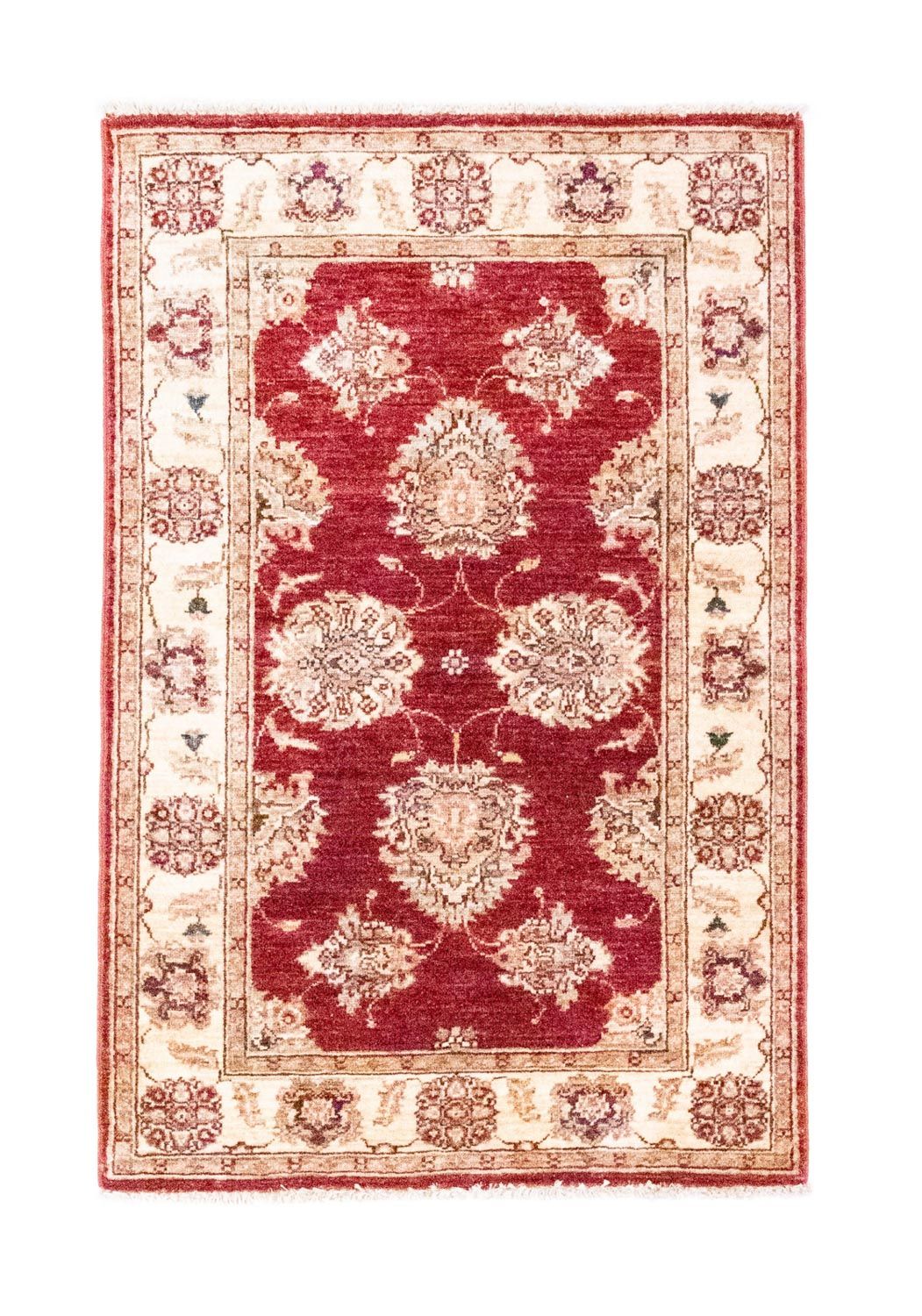 Tapis Ziegler - 123 x 80 cm - rouge