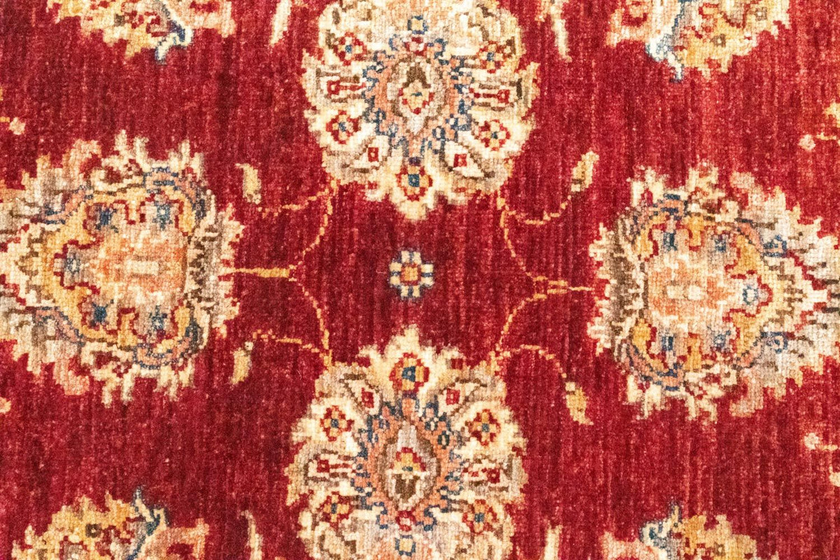 Tapis Ziegler - 123 x 80 cm - rouge