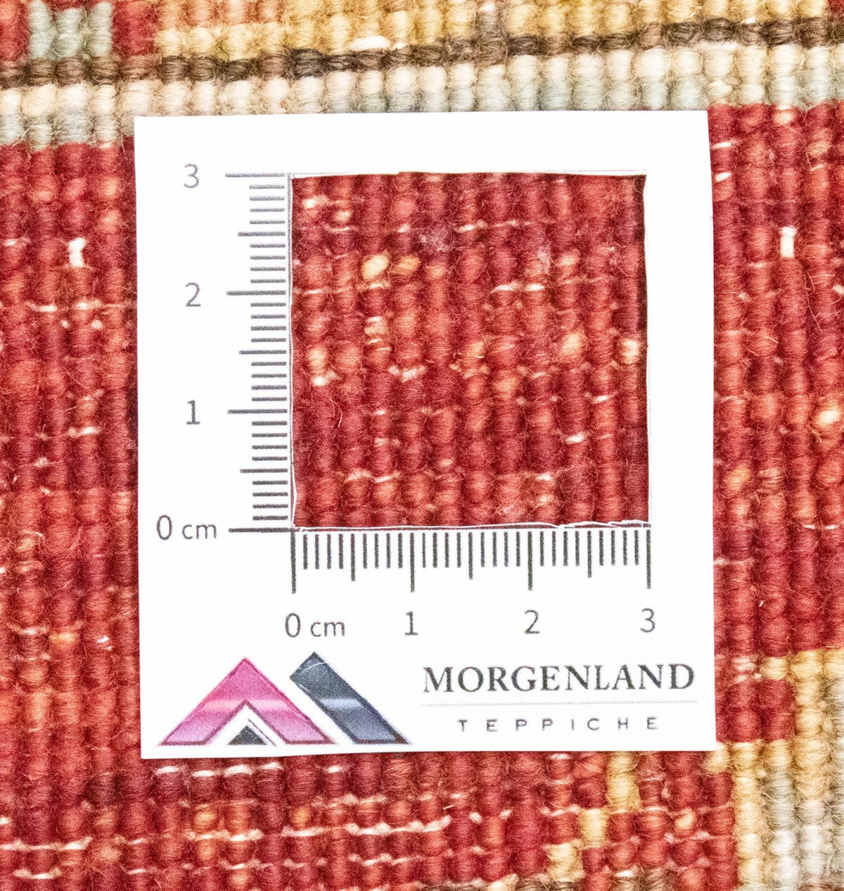 Tapis Ziegler - 123 x 80 cm - rouge